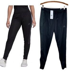 Adidas Tiro Track Pants Black Grey Size S